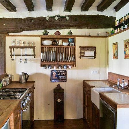 Le Calipel Villa Saint-Vigor-des-Monts ภายนอก รูปภาพ