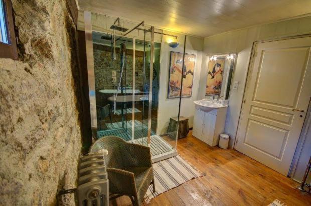 Le Calipel Villa Saint-Vigor-des-Monts ภายนอก รูปภาพ
