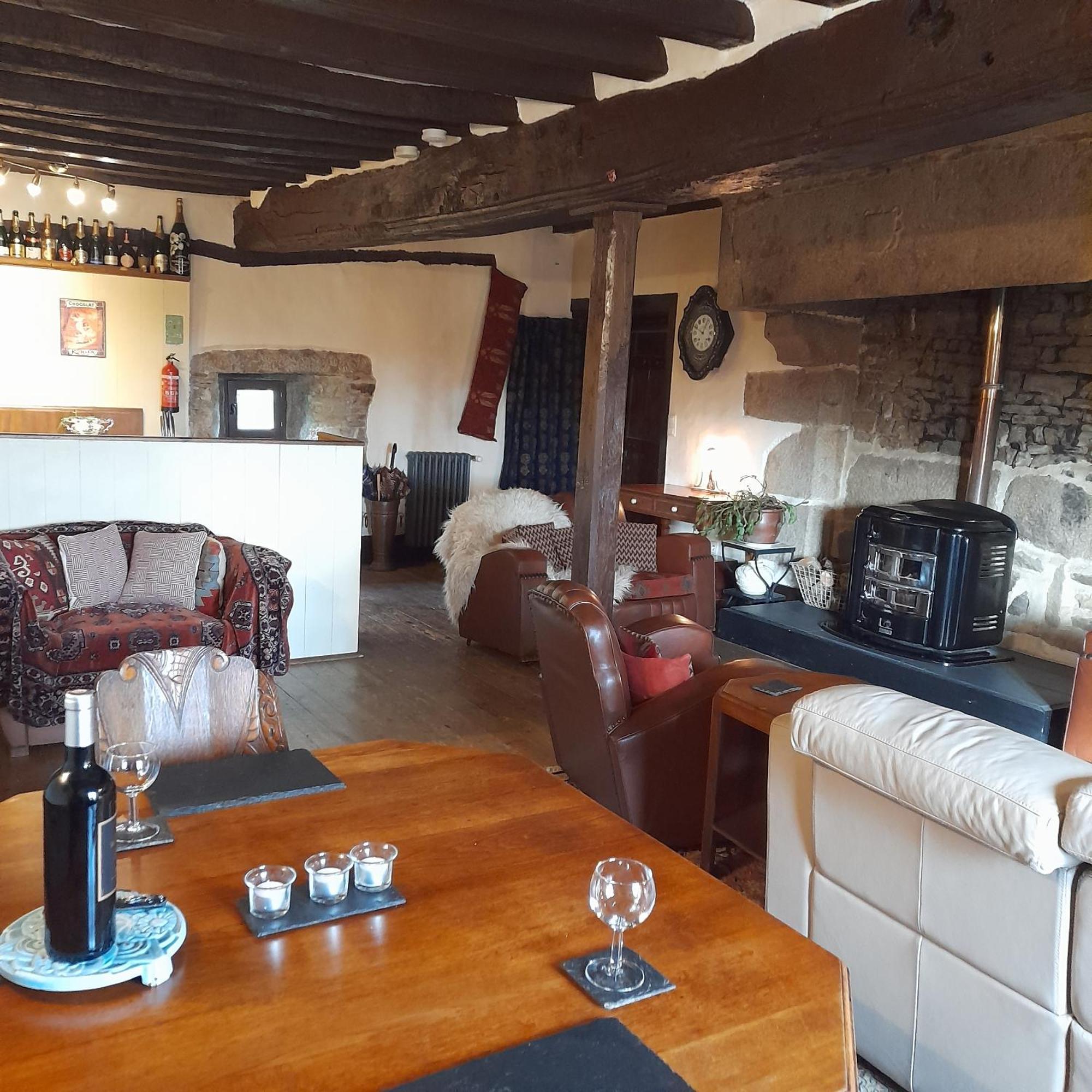 Le Calipel Villa Saint-Vigor-des-Monts ภายนอก รูปภาพ