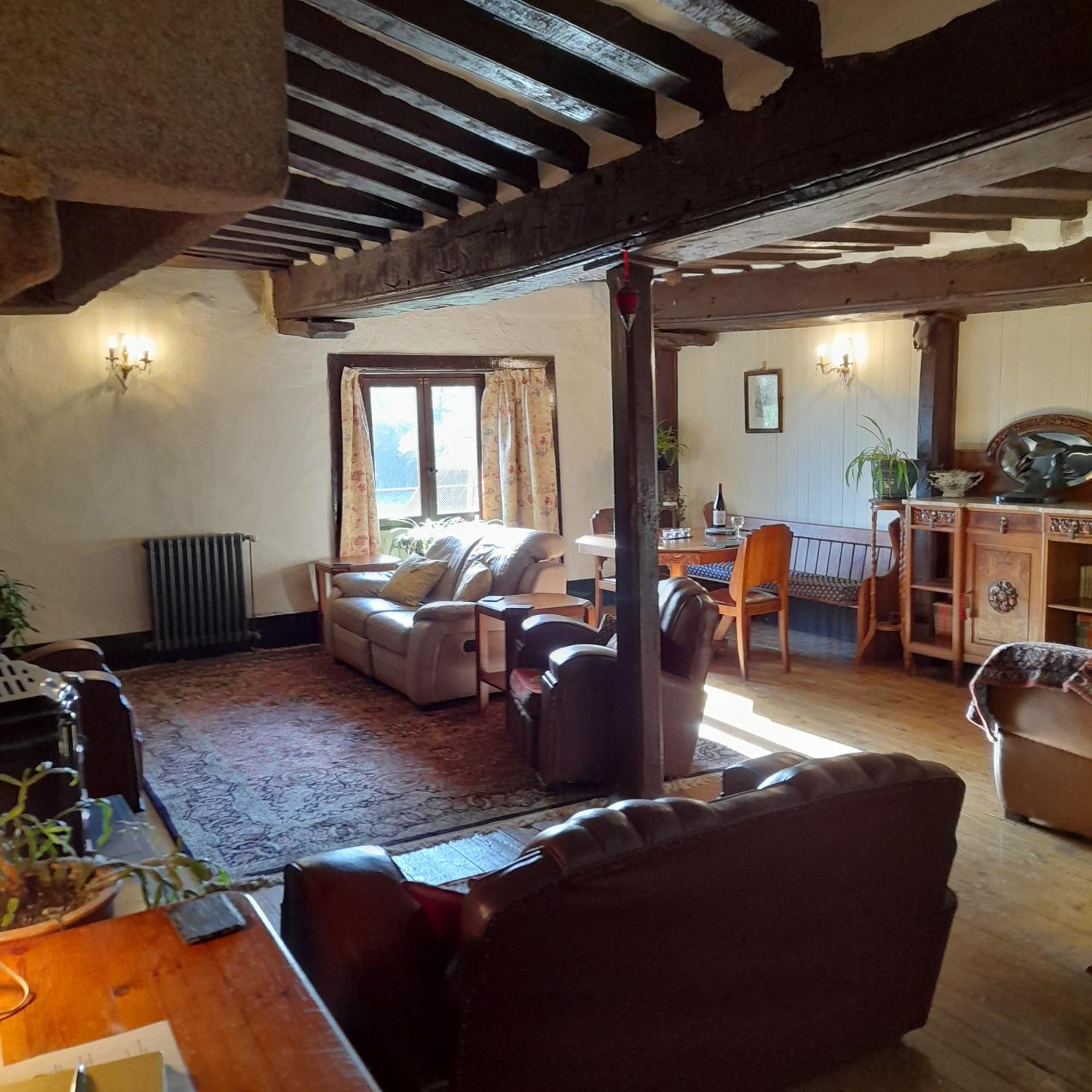 Le Calipel Villa Saint-Vigor-des-Monts ภายนอก รูปภาพ