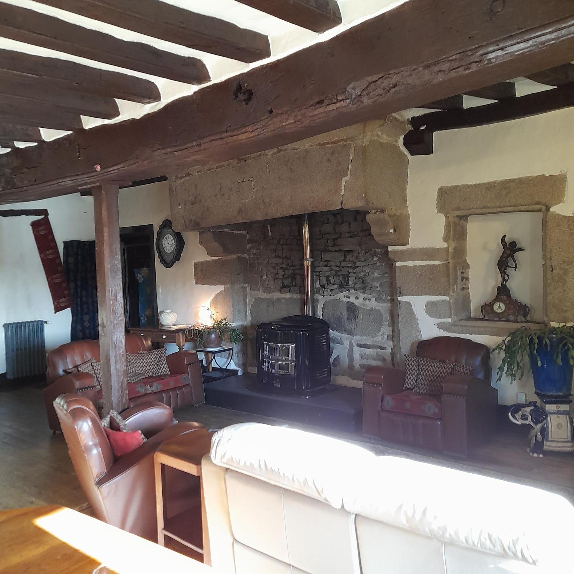 Le Calipel Villa Saint-Vigor-des-Monts ภายนอก รูปภาพ